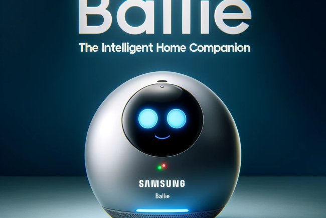 Samsung's Ballie: Your AI Home Companion