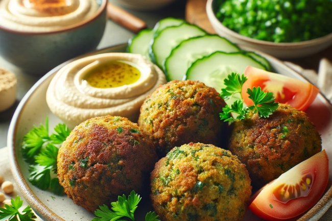 Discover the Delight of Middle Eastern Cuisine: Homemade Falafel Recipe