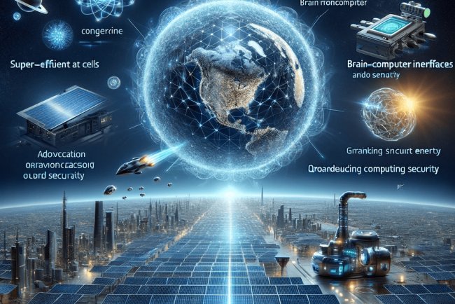 2024: The Year of Technological Triumphs - From AI to Quantum Computing