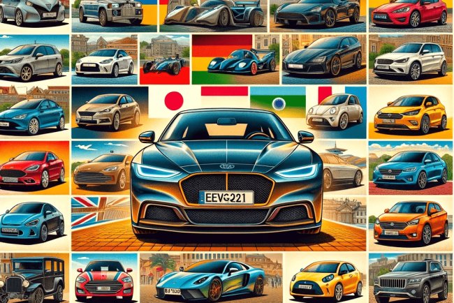 Global Automotive Showcase: A Journey Through the World's Latest Car Models