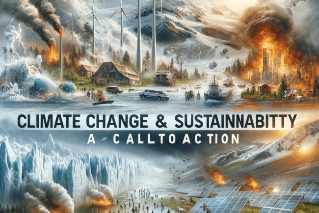 Climate Change and Sustainability: A Call to Action