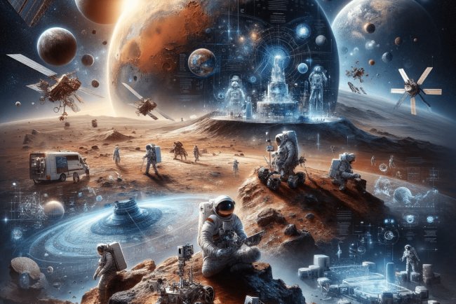 Exploring the Depths of Space: Discoveries on Mars and Other Planets