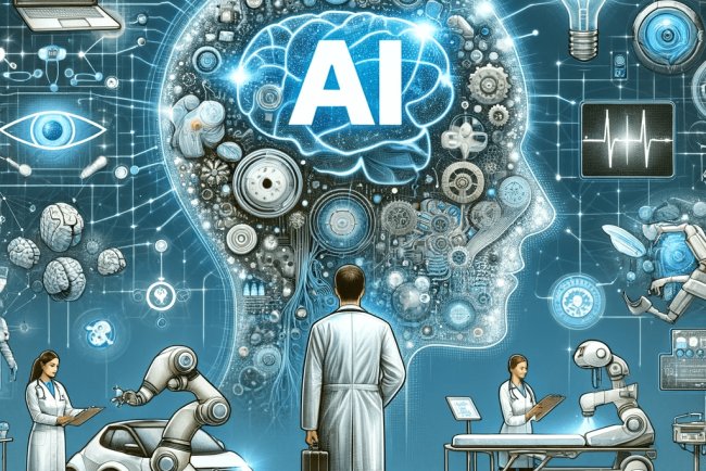 AI Revolutionizing Healthcare: From Diagnosis to Treatment