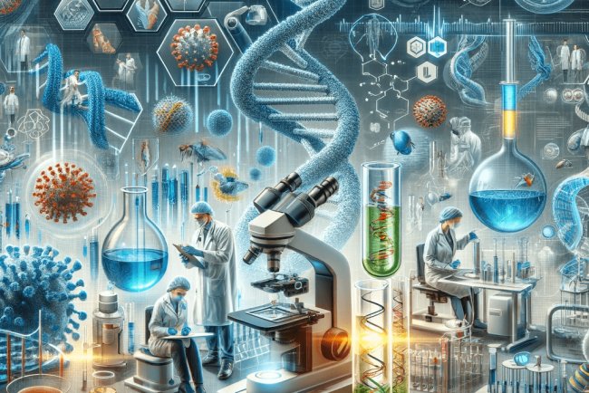 The Future of Biotechnology: Gene Editing Technologies and Medical Breakthroughs