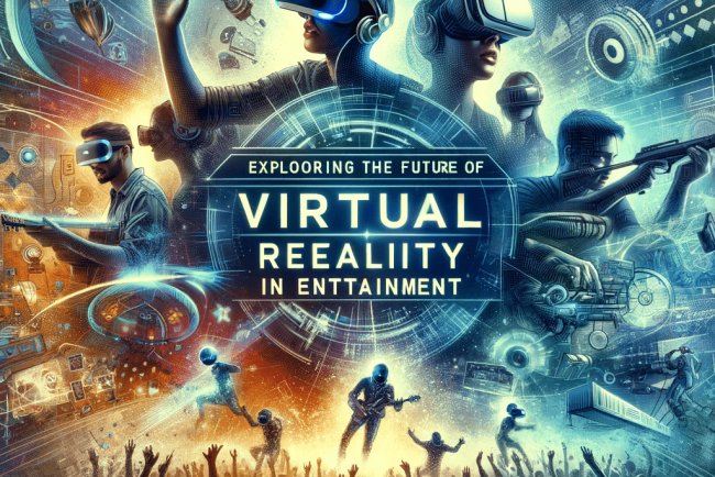 Exploring the Future of Virtual Reality in Entertainment
