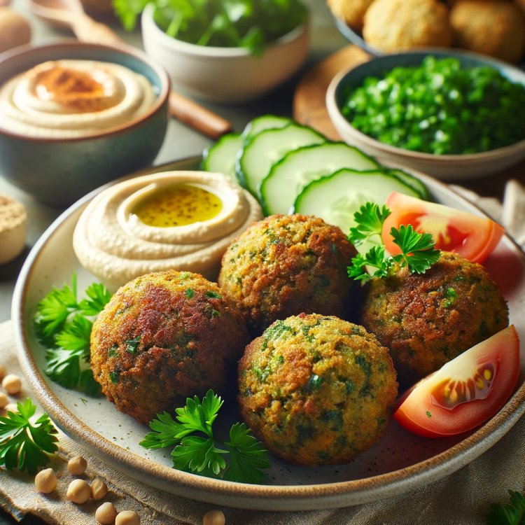 Discover the Delight of Middle Eastern Cuisine: Homemade Falafel Recipe