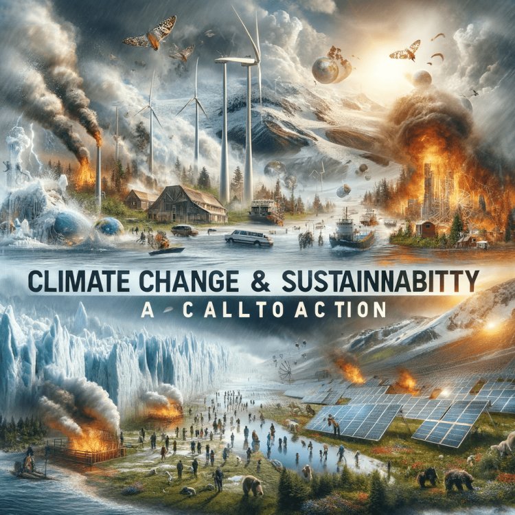 Climate Change and Sustainability: A Call to Action