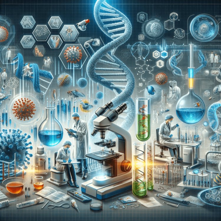 The Future of Biotechnology: Gene Editing Technologies and Medical Breakthroughs