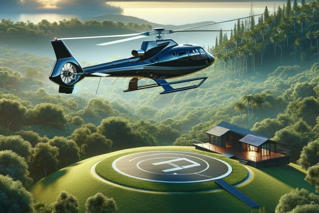 The Enduring Appeal of Private Helicopters: Convenience, Flexibility, and Beyond
