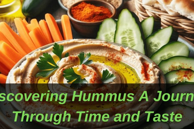 Discovering Hummus A Journey Through Time and Taste