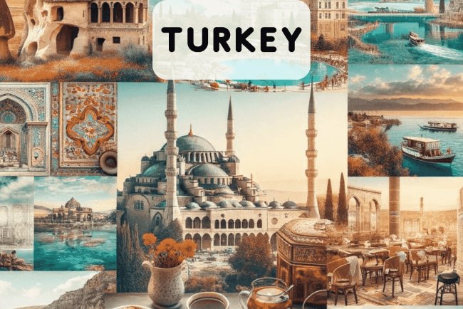 Turkeys Mosaic A Journey Through Its Landscapes and Cultural Heritage