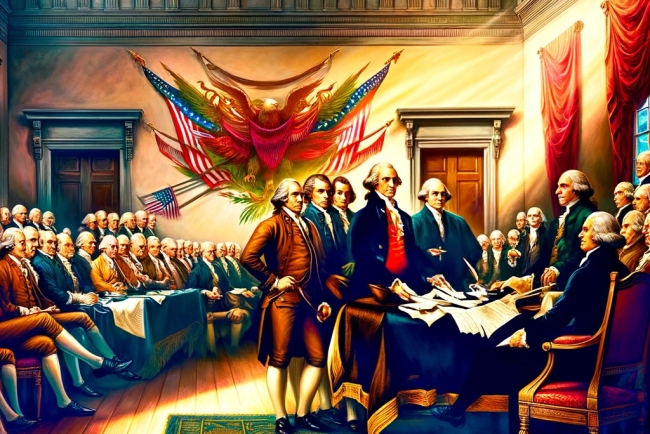 Founding of the United States A Tale of Democracy Freedom and Justice