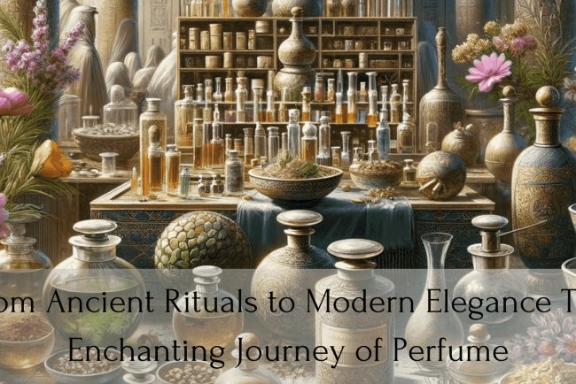 From Ancient Rituals to Modern Elegance The Enchanting Journey of Perfume