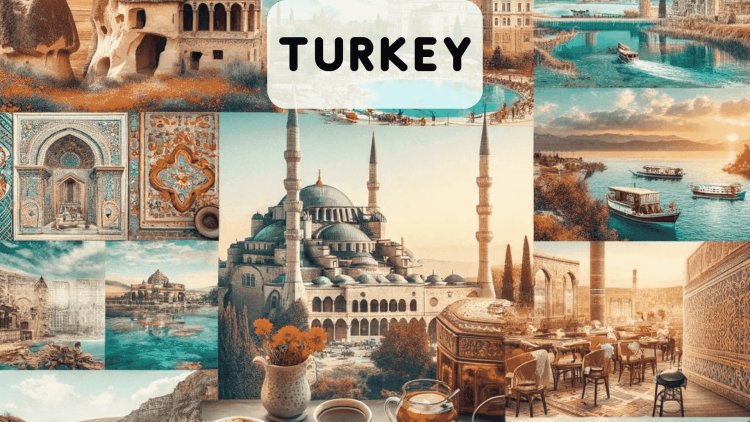 Turkeys Mosaic A Journey Through Its Landscapes and Cultural Heritage