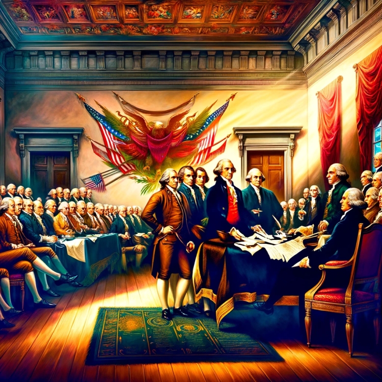 Founding of the United States A Tale of Democracy Freedom and Justice