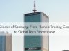 The Genesis of Samsung: From Humble Trading Company to Global Tech Powerhouse