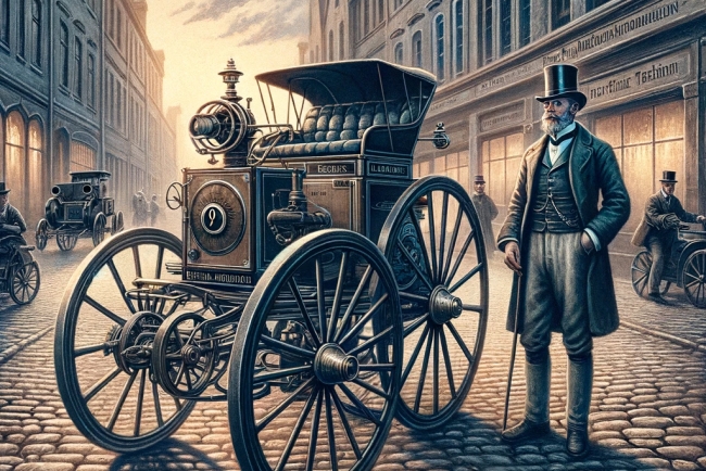Revolution on Wheels: Carl Benz and the Invention of the Modern Automobile