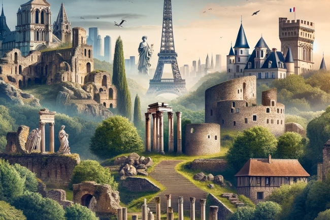 Exploring France: A Guide to Historic Sites and Leaders