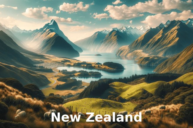 New Zealand A Tapestry of Nature, Culture, and History
