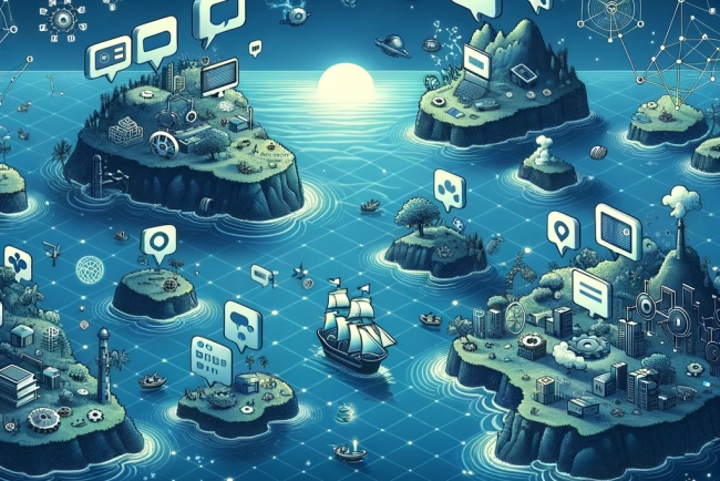 Sailing the Digital Seas: Uncharted Islands of the Internet