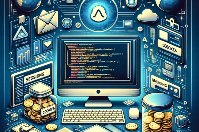 PHP Web Development: Lesson Three - Mastering Sessions, Cookies, and File Uploads