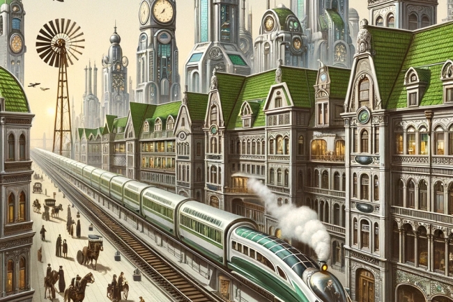 From Steam to Speed: The Transformative Journey of Train Technology