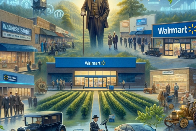 The Walmart Phenomenon: Sam Walton's Legacy and Global Impact