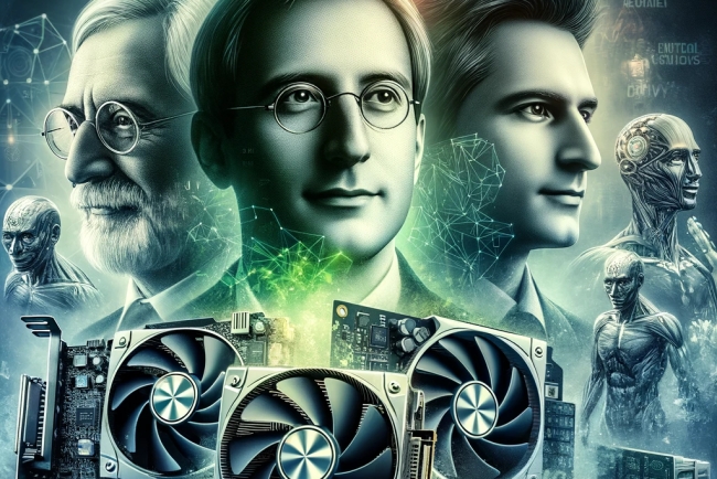 Revolutionizing the Digital Frontier: The Founders of NVIDIA and Their Impact on Technology