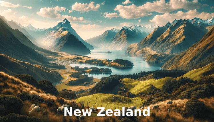 New Zealand A Tapestry of Nature, Culture, and History