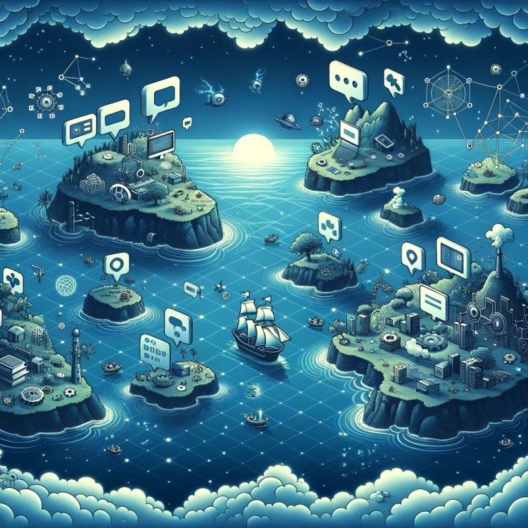 Sailing the Digital Seas: Uncharted Islands of the Internet