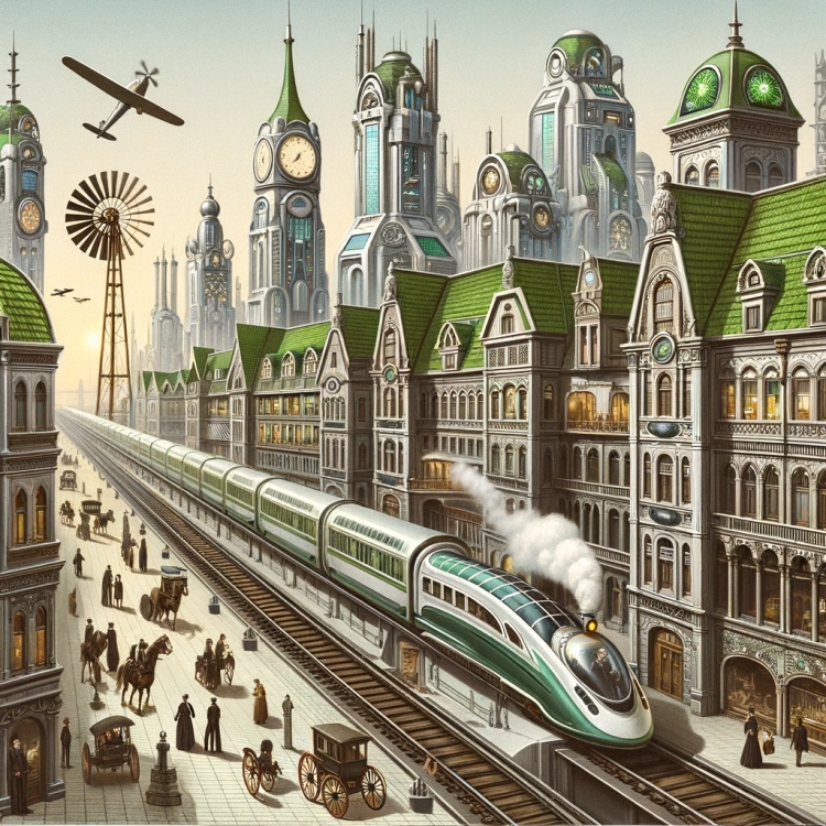 From Steam to Speed: The Transformative Journey of Train Technology