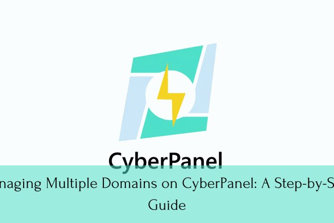 Managing Multiple Domains on CyberPanel: A Step-by-Step Guide